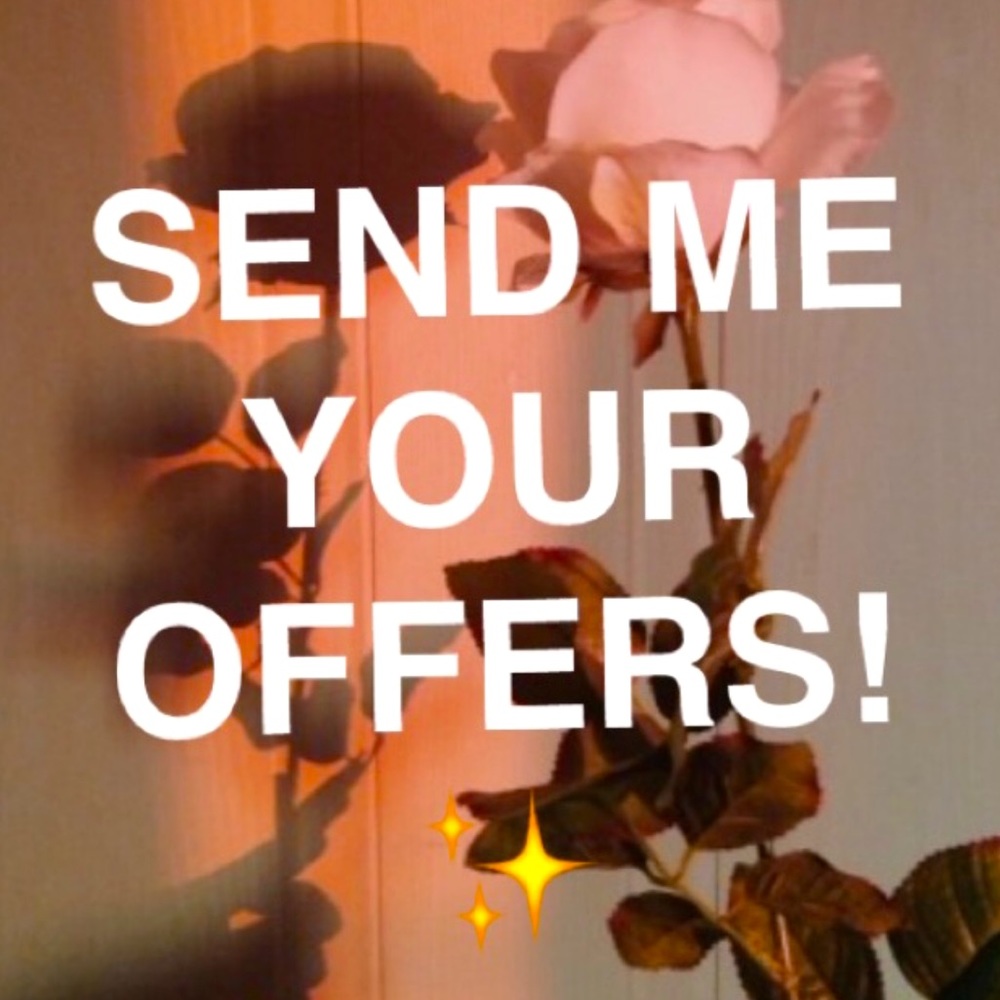 ACCEPTING ALL REASONABLE OFFERS!!!!